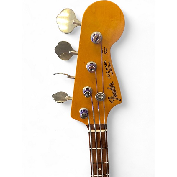 Used Fender Traditional 60s Jazz bass 3 Color Sunburst Electric Bass Guitar