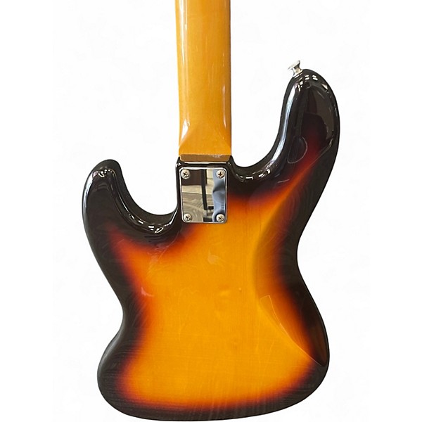 Used Fender Traditional 60s Jazz bass 3 Color Sunburst Electric Bass Guitar