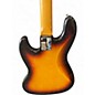 Used Fender Traditional 60s Jazz bass 3 Color Sunburst Electric Bass Guitar