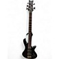Used Schecter Guitar Research Stiletto Studio 5 String Trans Black Electric Bass Guitar thumbnail