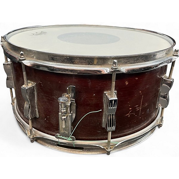 Vintage 1966 Ludwig 6.5X14 '66 Auditorium Snare Vintage Natural Drum