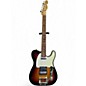 Used Fender TELECASTER CUSTOM 3 Color Sunburst Solid Body Electric Guitar thumbnail