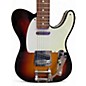 Used Fender TELECASTER CUSTOM 3 Color Sunburst Solid Body Electric Guitar
