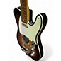 Used Fender TELECASTER CUSTOM 3 Color Sunburst Solid Body Electric Guitar