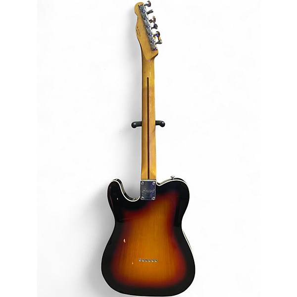 Used Fender TELECASTER CUSTOM 3 Color Sunburst Solid Body Electric Guitar