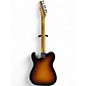 Used Fender TELECASTER CUSTOM 3 Color Sunburst Solid Body Electric Guitar