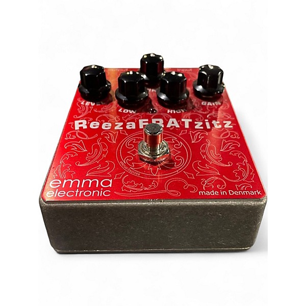 Used Emma Electronic ReezaFRATzitz Overdrive/Distortion Effect Pedal