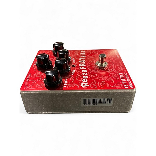 Used Emma Electronic ReezaFRATzitz Overdrive/Distortion Effect Pedal