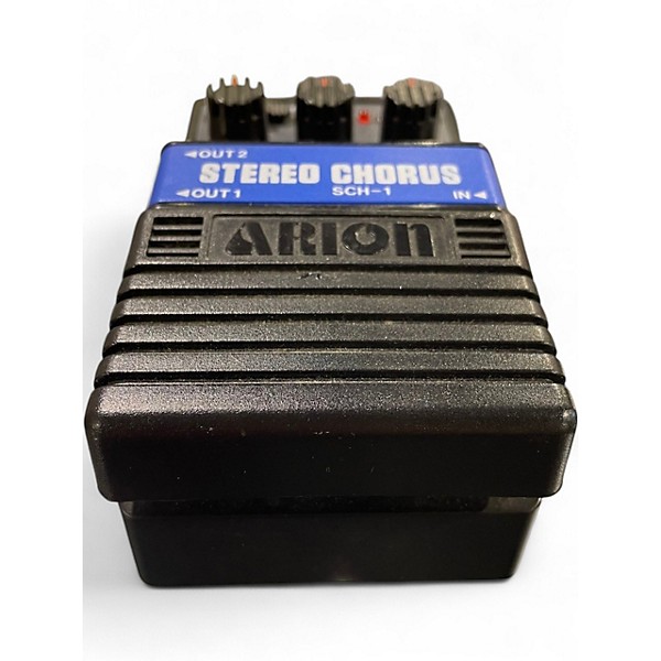Used Arion SCH-1 Stereo Chorus Effect Pedal