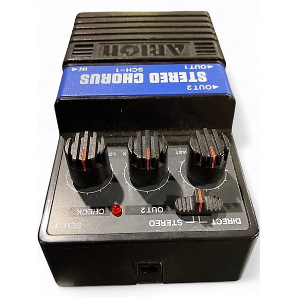 Used Arion SCH-1 Stereo Chorus Effect Pedal