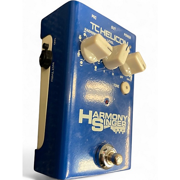 Used TC Helicon Harmony Singer Effect Processor