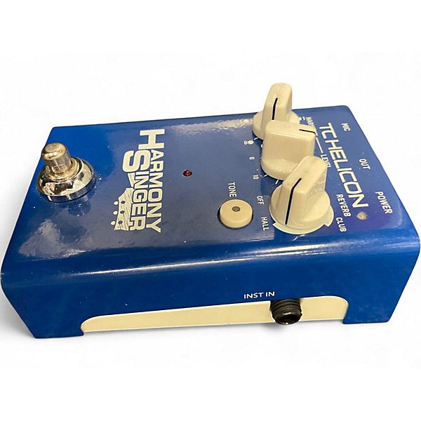 Used TC Helicon Harmony Singer Effect Processor