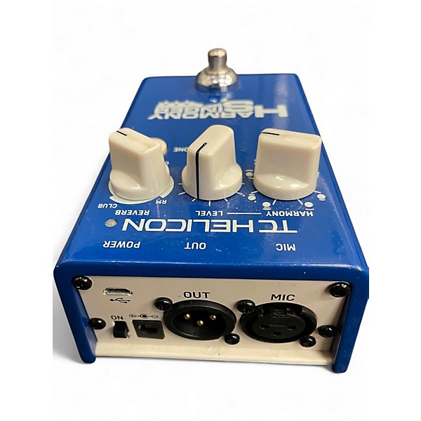 Used TC Helicon Harmony Singer Effect Processor