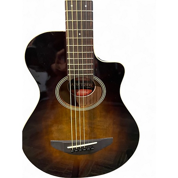 Used Yamaha JR2 3/4 2 Color Sunburst Acoustic Guitar
