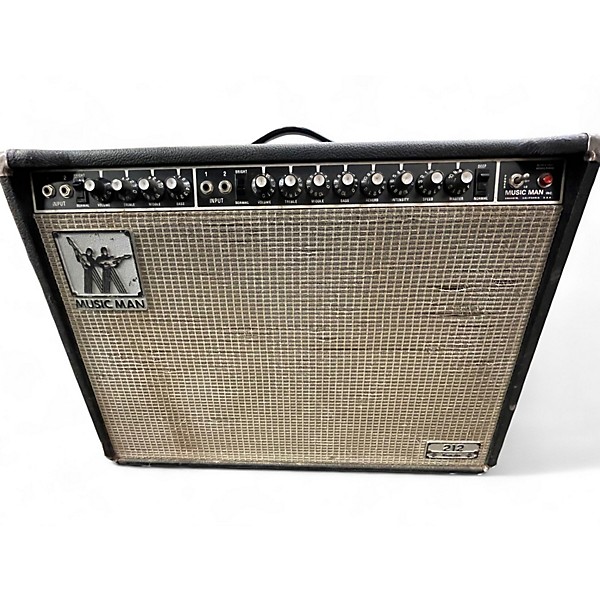 Used Ernie Ball Music Man Ernie Ball Music Man Sixty-Five 2X12 Tube Guitar Combo Amp