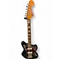 Used Squier Classic Vibe 70s Jaguar Black Solid Body Electric Guitar thumbnail