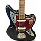 Used Squier Classic Vibe 70s Jaguar Black Solid Body Electric Guitar