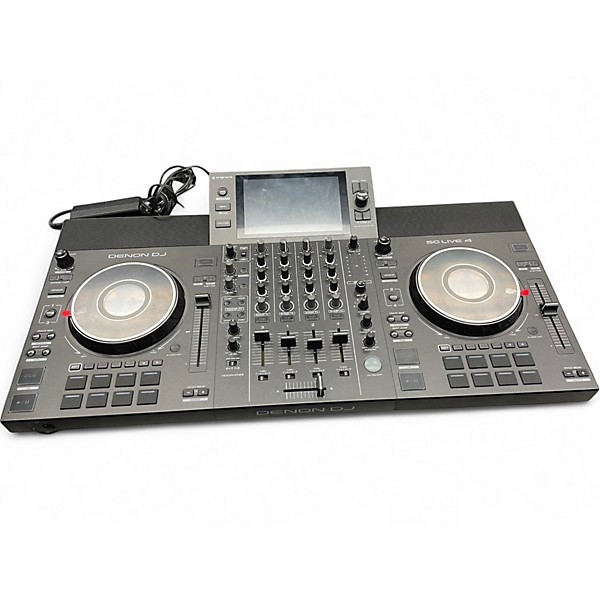 Used Denon DJ SC LIVE 4 DJ Controller