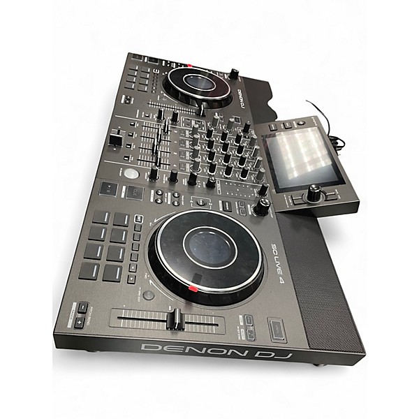 Used Denon DJ SC LIVE 4 DJ Controller
