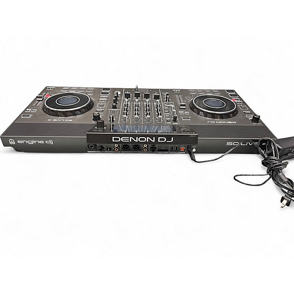 Used Denon DJ SC LIVE 4 DJ Controller