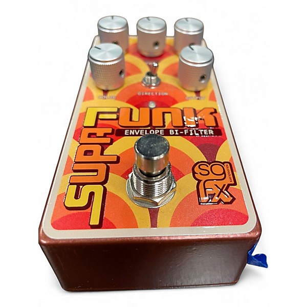 Used Solid Gold Fx Supa Funk Pedal