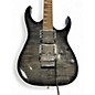 Used Ibanez RG4EXFM1 Trans Gray Solid Body Electric Guitar