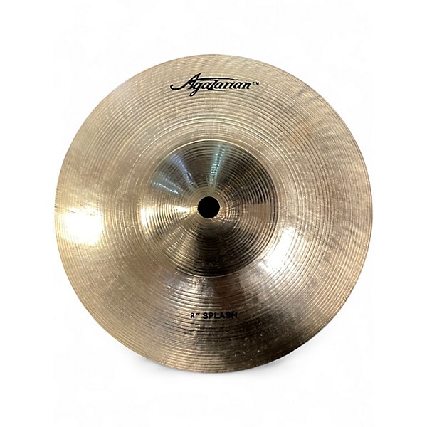 Used Agazarian 8in Traditional Splash Cymbal