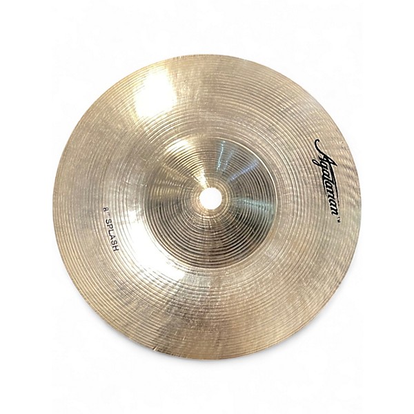 Used Agazarian 8in Traditional Splash Cymbal