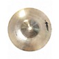Used Agazarian 8in Traditional Splash Cymbal