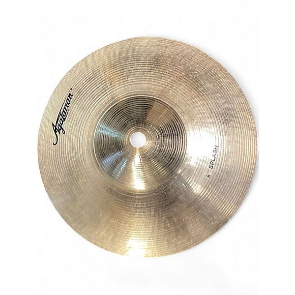 Used Agazarian 8in Traditional Splash Cymbal