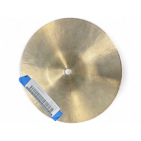 Used Agazarian 8in Traditional Splash Cymbal