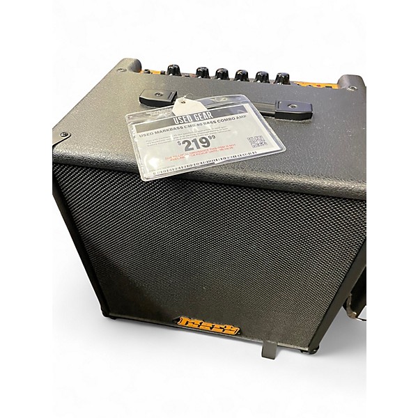 Used Markbass CMB 40 Bass Combo Amp