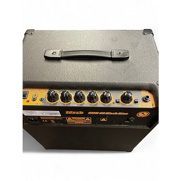 Used Markbass CMB 40 Bass Combo Amp