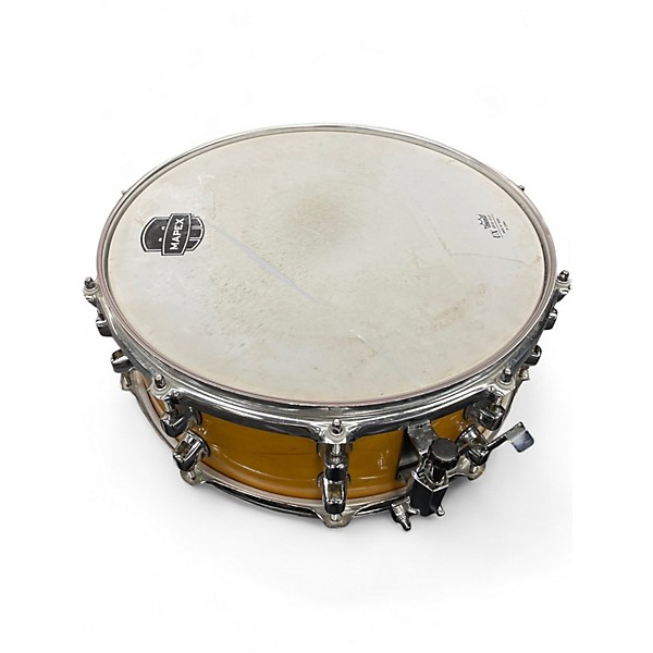 Used Mapex 4.5X14 Horizon Snare Natural Drum