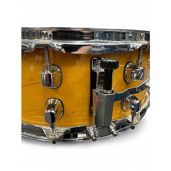 Used Mapex 4.5X14 Horizon Snare Natural Drum