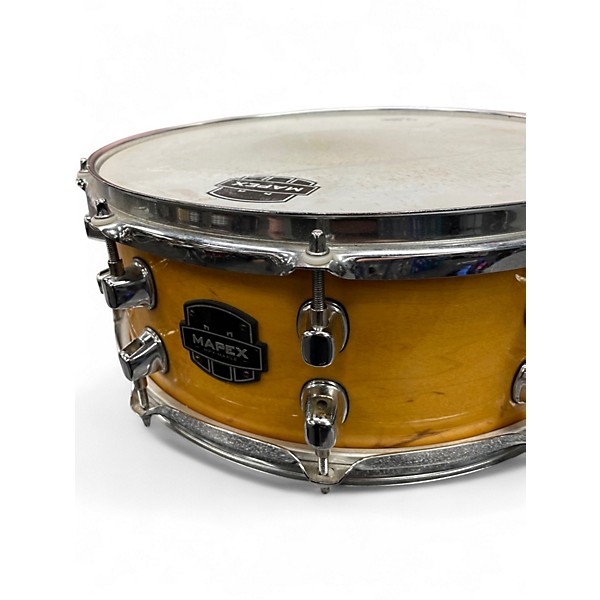 Used Mapex 4.5X14 Horizon Snare Natural Drum