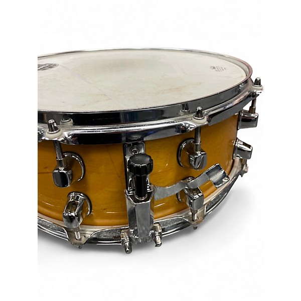 Used Mapex 4.5X14 Horizon Snare Natural Drum