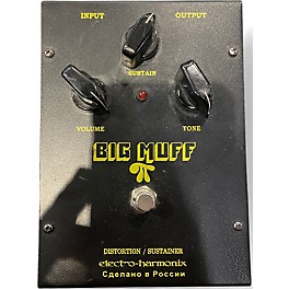 Used Electro-Harmonix BIG MUFF PI V7D Effect Pedal