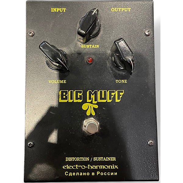 Used Electro-Harmonix BIG MUFF PI V7D Effect Pedal