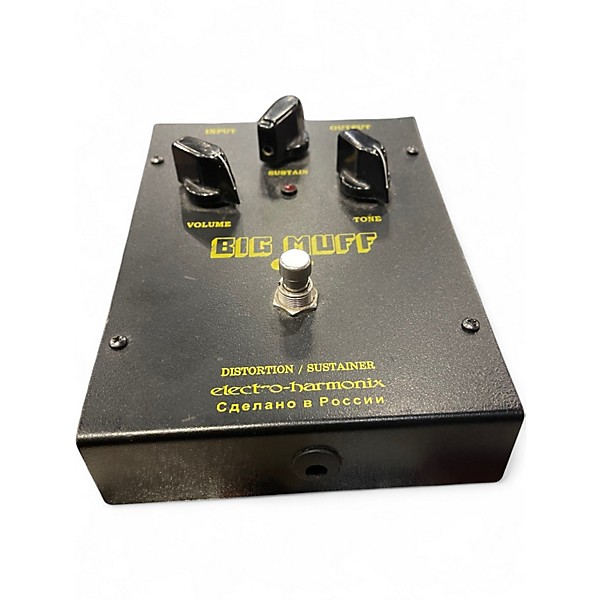 Used Electro-Harmonix BIG MUFF PI V7D Effect Pedal
