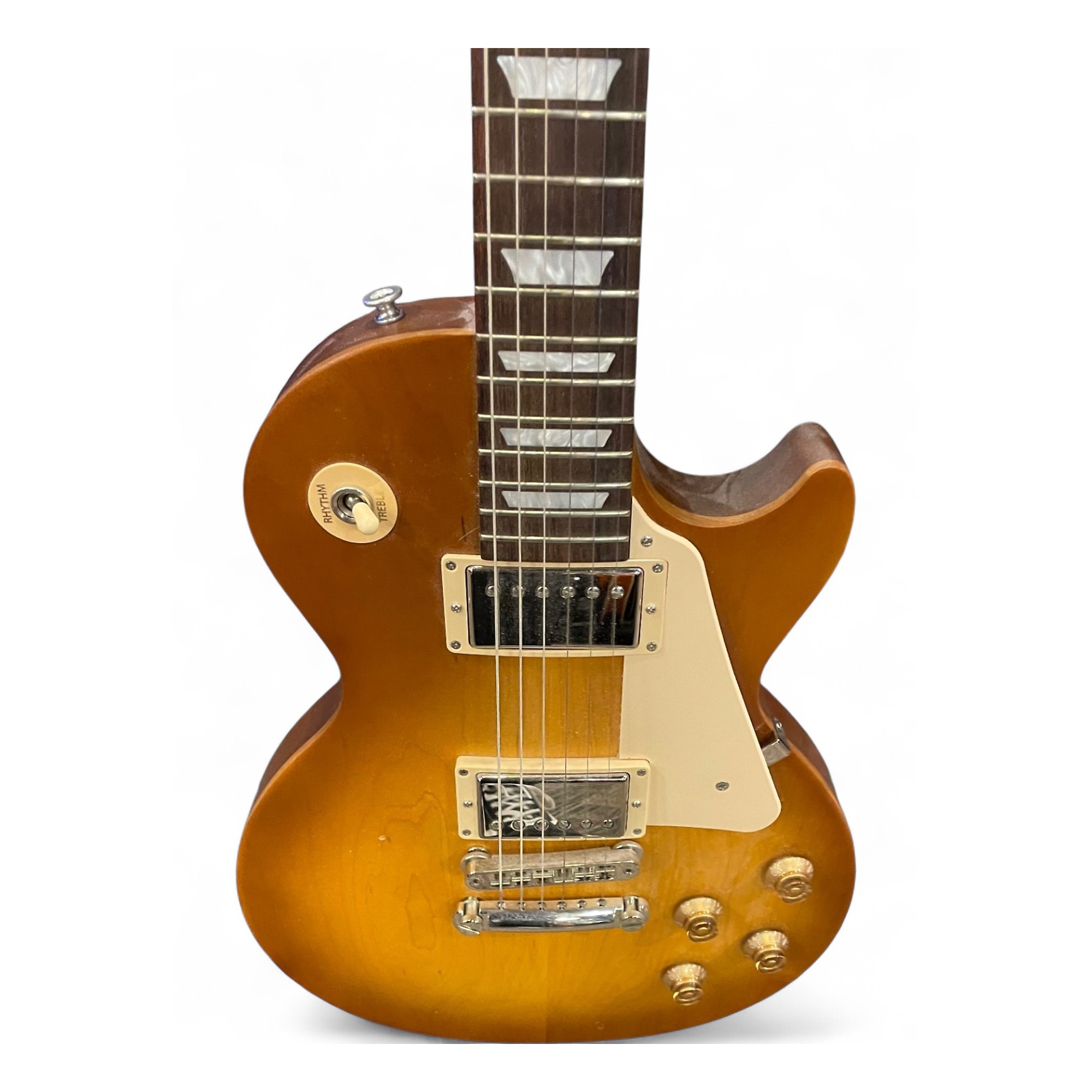 Used Gibson Les Paul Tribute Honey Burst Solid Body Electric