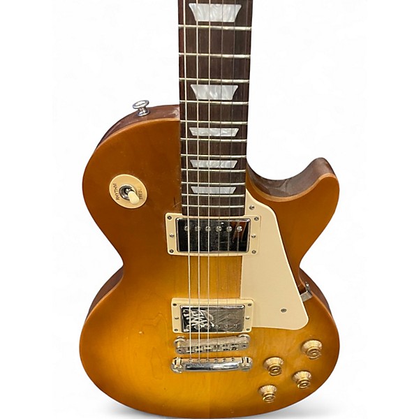 Used Gibson Les Paul Tribute Honey Burst Solid Body Electric Guitar