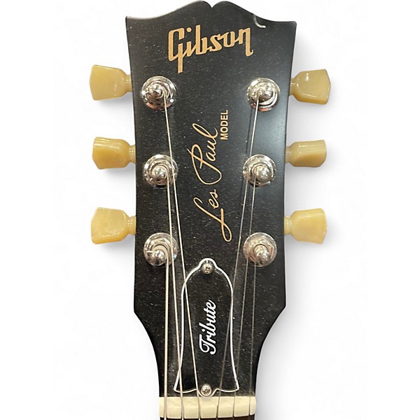 Used Gibson Les Paul Tribute Honey Burst Solid Body Electric Guitar
