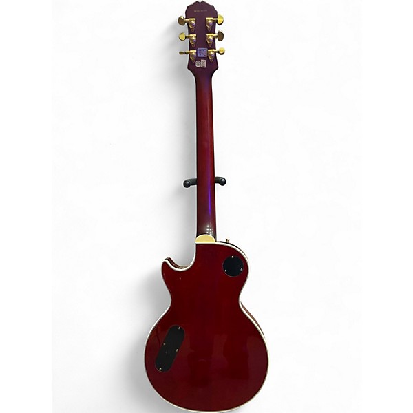 Used Epiphone Les Paul Custom GX Prophecy Wine Red Solid Body Electric Guitar