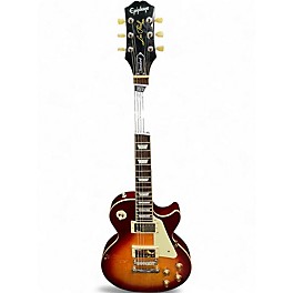 Used Epiphone EILS5HSNH1 LES PAUL STD 50S Sunburst Solid Body Electric Guitar