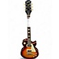 Used Epiphone EILS5HSNH1 LES PAUL STD 50S Sunburst Solid Body Electric Guitar thumbnail
