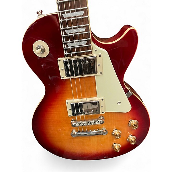 Used Epiphone EILS5HSNH1 LES PAUL STD 50S Sunburst Solid Body Electric Guitar