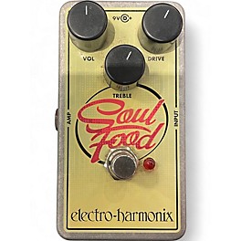 Used Electro-Harmonix Soul Food Overdrive Effect Pedal