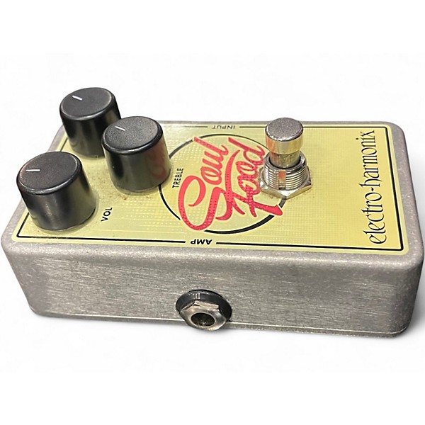 Used Electro-Harmonix Soul Food Overdrive Effect Pedal
