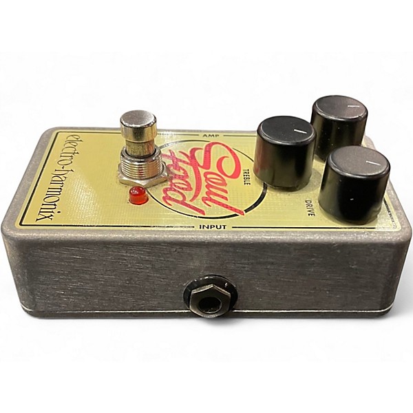 Used Electro-Harmonix Soul Food Overdrive Effect Pedal